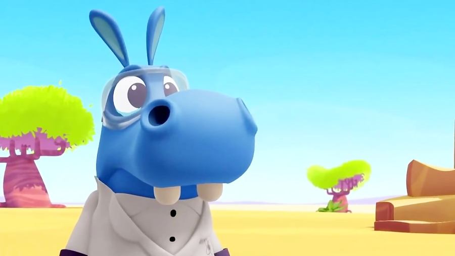 انیمیشن خانواده اسب آبی The Happos Family - فصل 2 قسمت 26